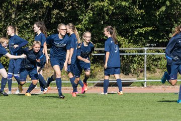 Bild 12 - B-Juniorinnen Krummesser SV - SV Henstedt Ulzburg : Ergebnis: 0:3